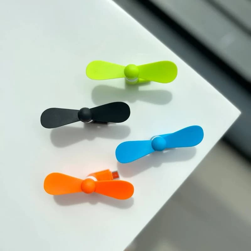 پنکه همراه مدل Type-c کد 6371 — تصویر ۴