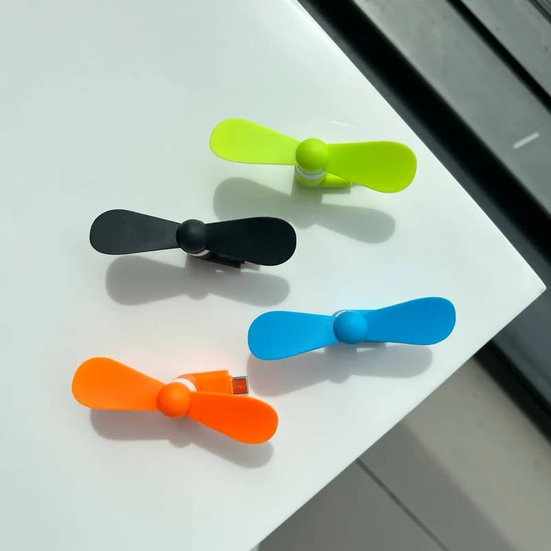 پنکه همراه مدل Type-c کد 6371 — تصویر ۳