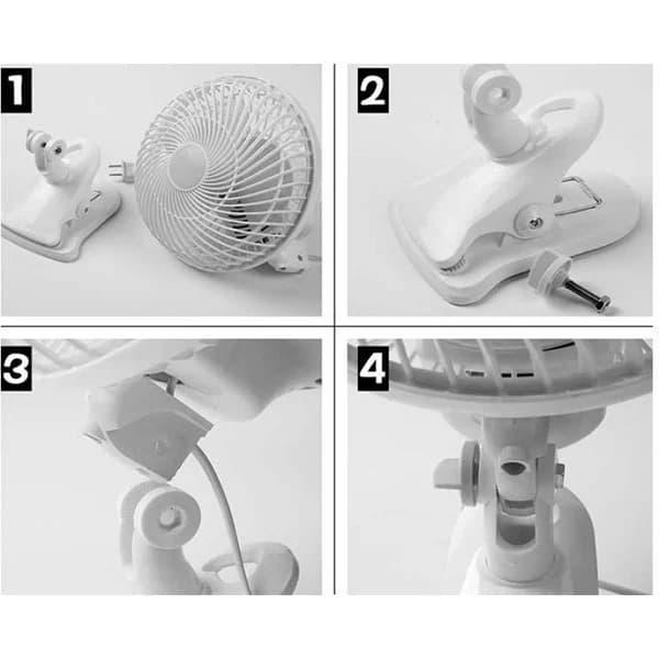 پنکه گیرهای مدل MAB.FAN.45 — تصویر ۷
