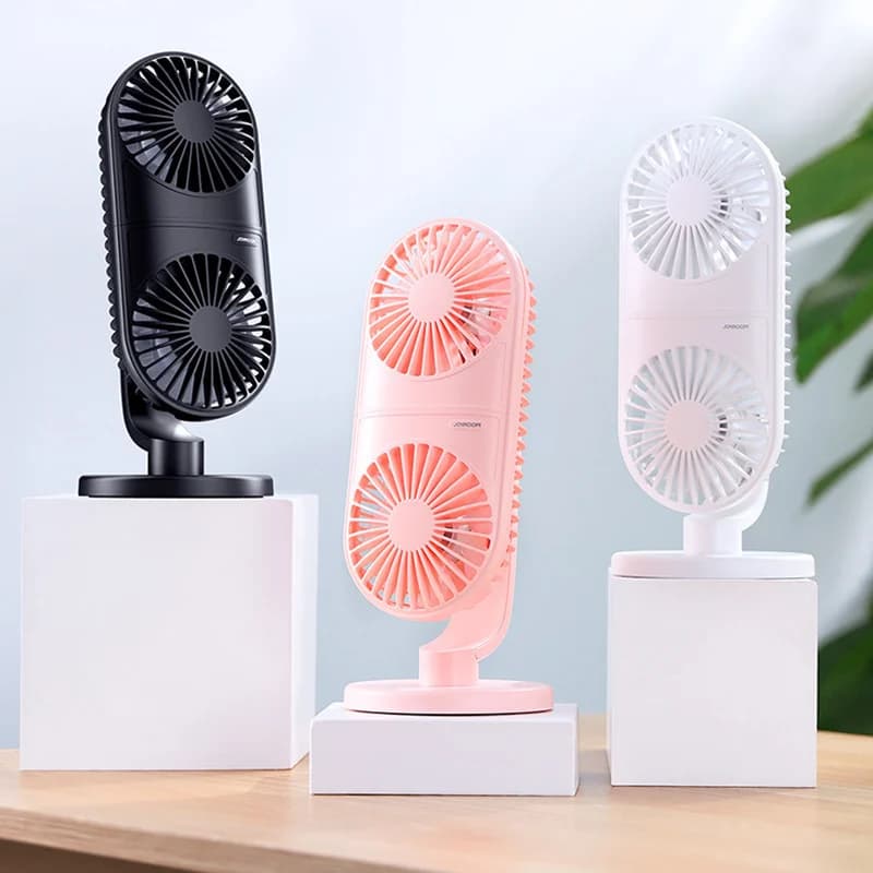 پنکه رومیزی جوی روم مدل Vertical Double Engine Fan — تصویر ۴