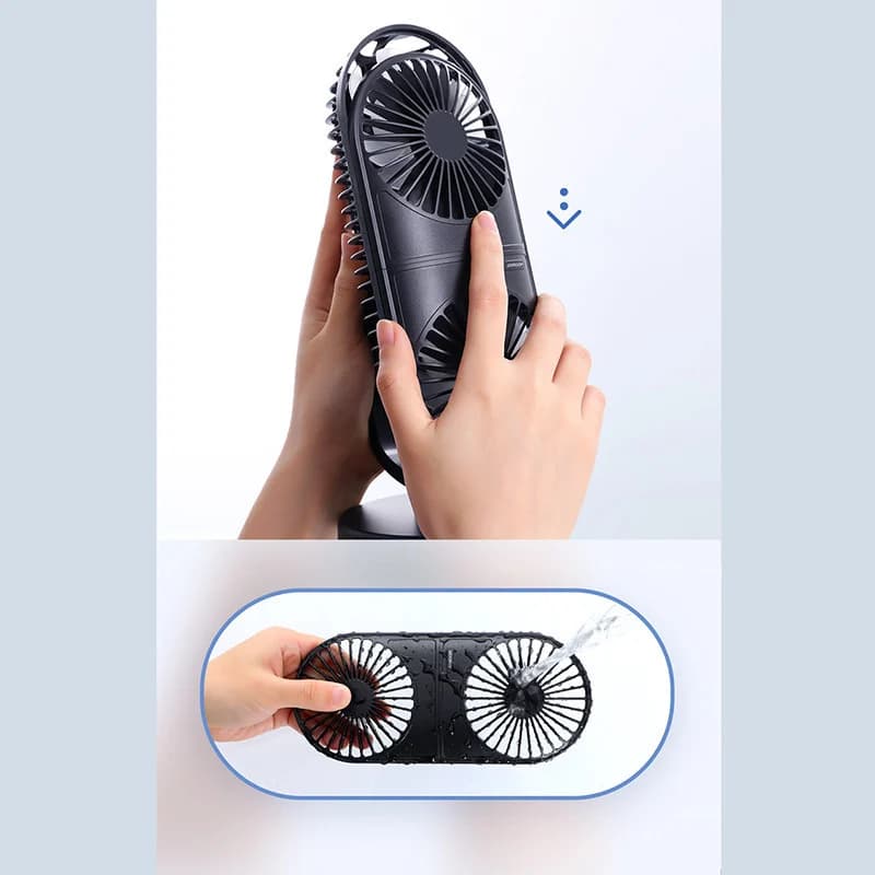پنکه رومیزی جوی روم مدل Vertical Double Engine Fan — تصویر ۷