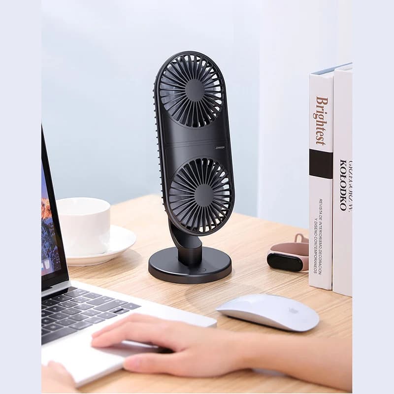 پنکه رومیزی جوی روم مدل Vertical Double Engine Fan — تصویر ۸