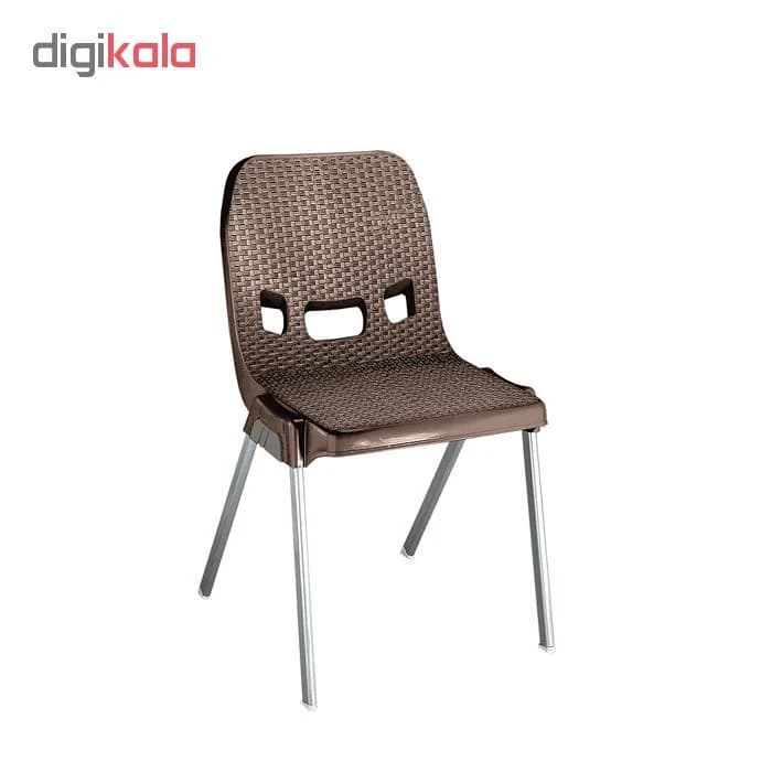 صندلی ناصر پلاستیک کد 881 — تصویر ۴