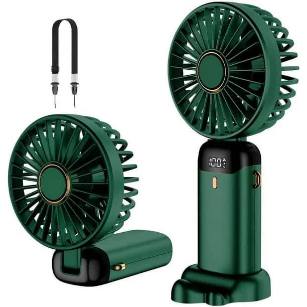 پنکه شارژی مدل XL-N15 ظرفیت 1200 میلی آمپر ساعت — تصویر ۲