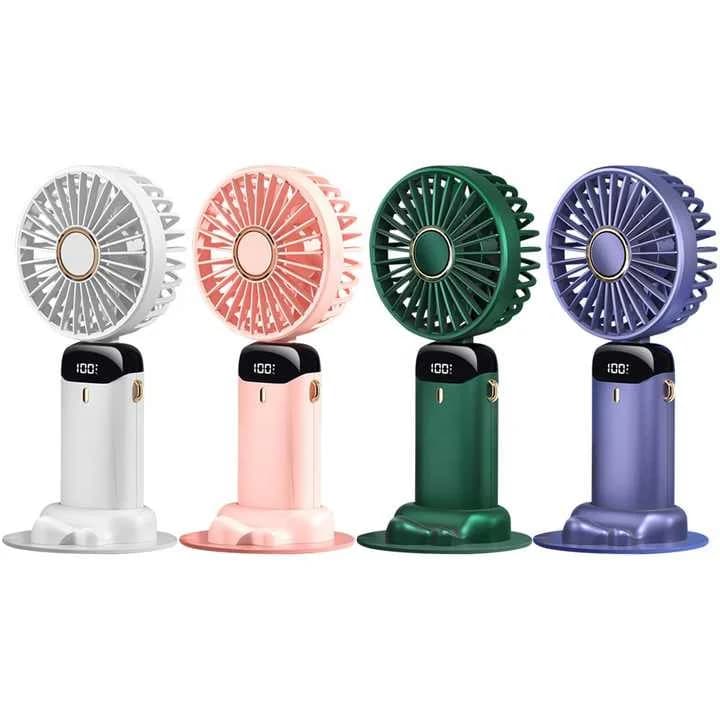پنکه شارژی مدل XL-N15 ظرفیت 1200 میلی آمپر ساعت — تصویر ۵