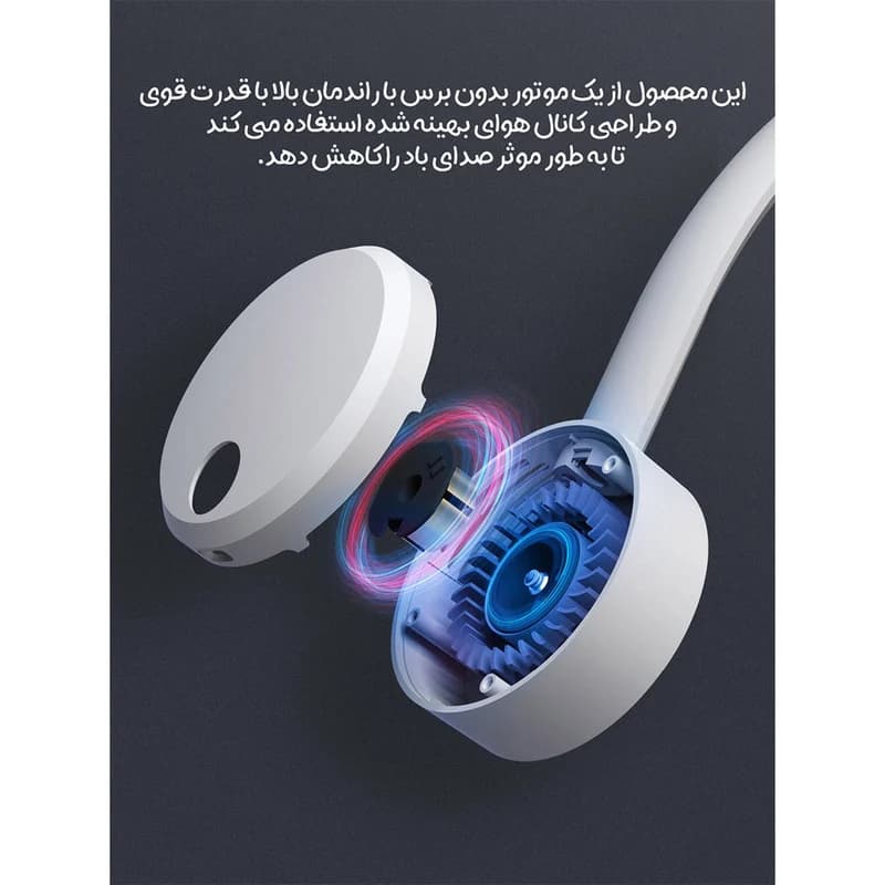 پنکه گردنی شیائودا مدل XD-GBFS01 — تصویر ۳