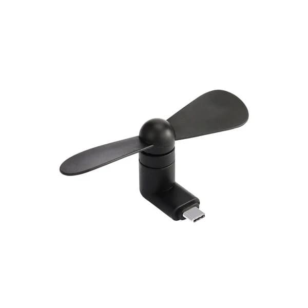 پنکه همراه مدل OTG Mini USB-TYPE C — تصویر ۵