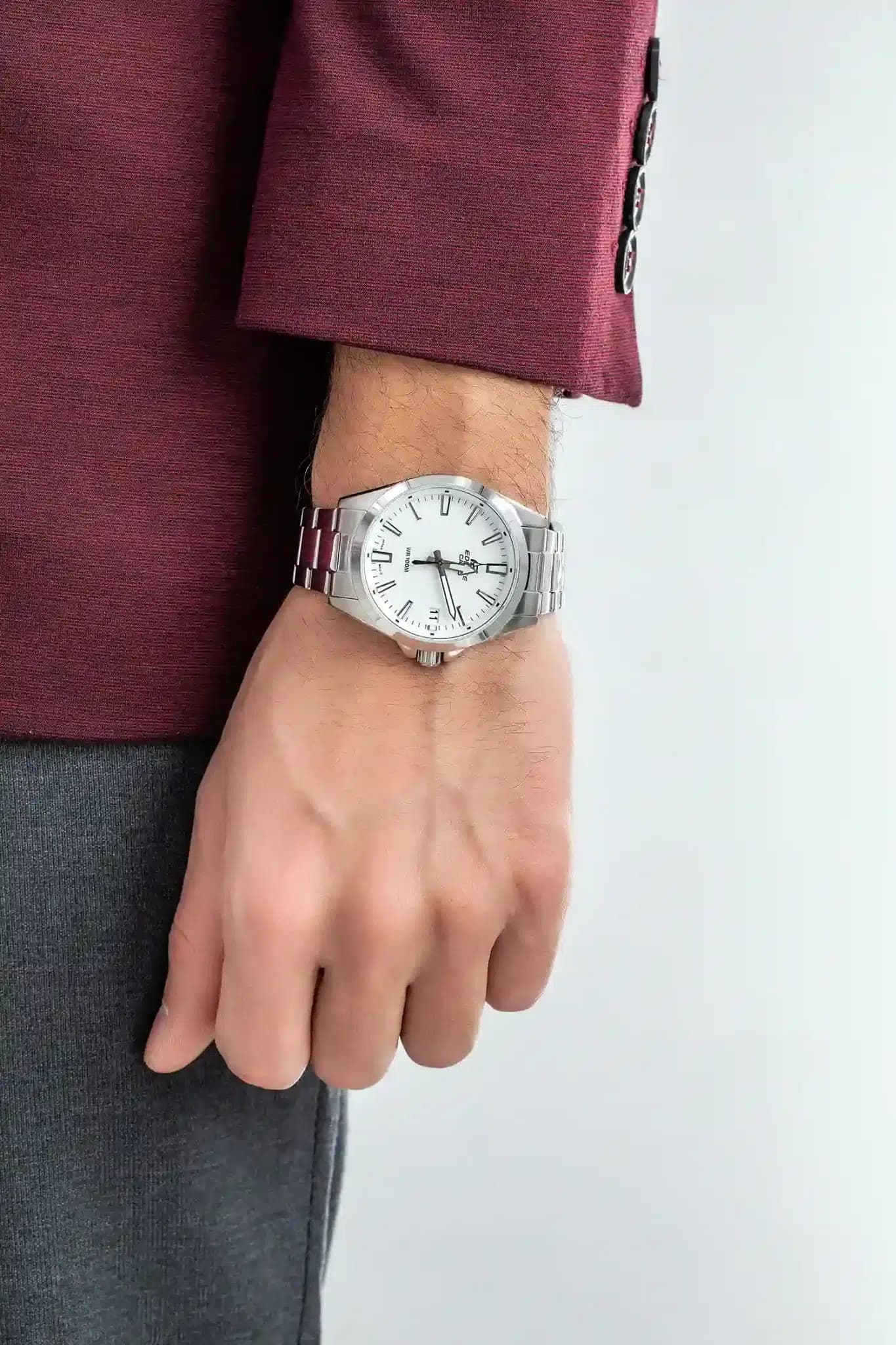ساعت مچی مردانه کاسیو (CASIO) ادیفس (ادیفایس) مدل EFV-100D-7AVUDF — تصویر ۲