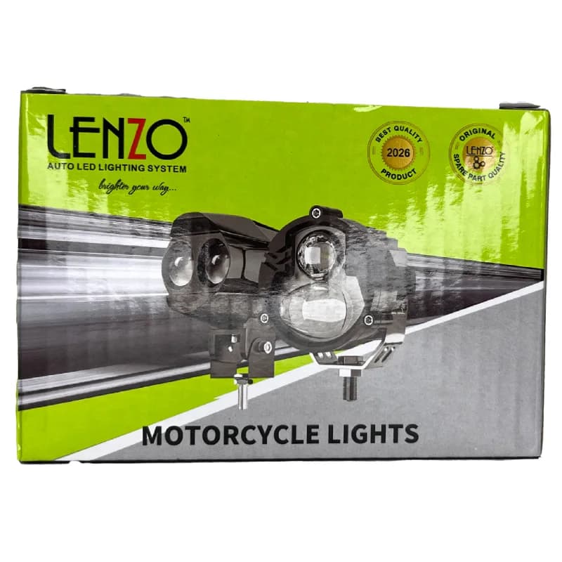 پرژکتور افرودی LENZO دو لنز کد LE 028 — تصویر ۴