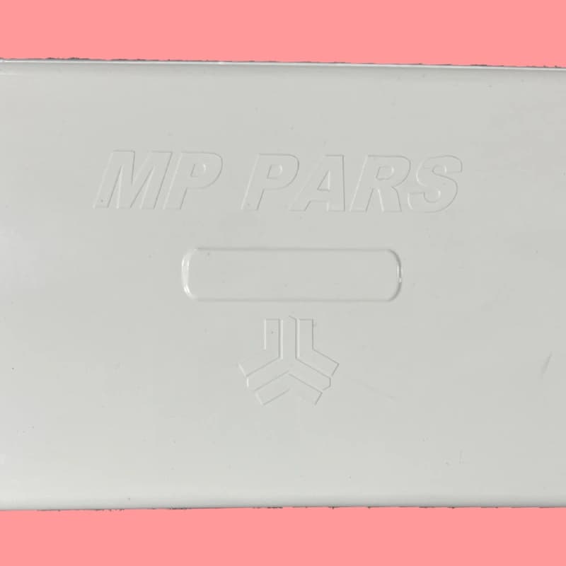 بال عقب خودرو کوییک و تیبا 2 MP PARS رنگ سفید — تصویر ۶