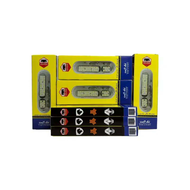 چراغ سقفی سفید خودرو L90 — تصویر ۲