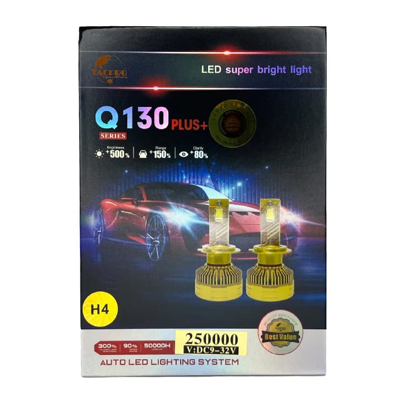 هدلایت LENZO مدل Q130 پایه H4 — تصویر ۲