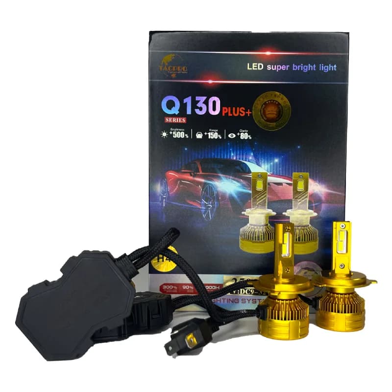 هدلایت LENZO مدل Q130 پایه H4