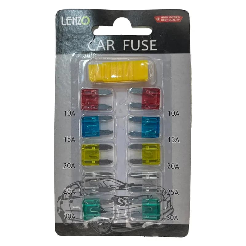 فیوز کارتی کوچک LENZO