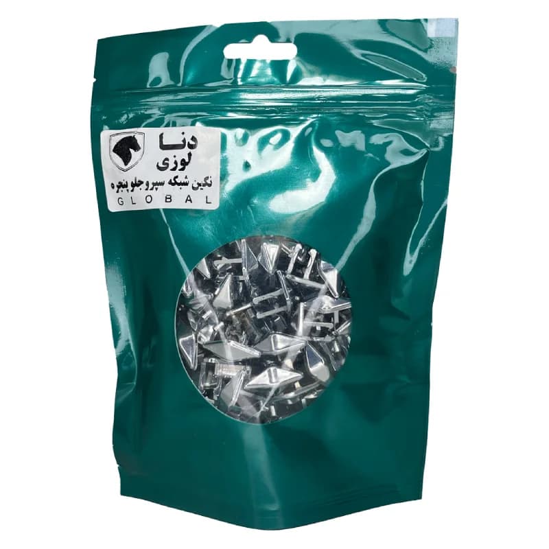 نگین جلو پنجره سپر خودرو دنا بیضی — تصویر ۴