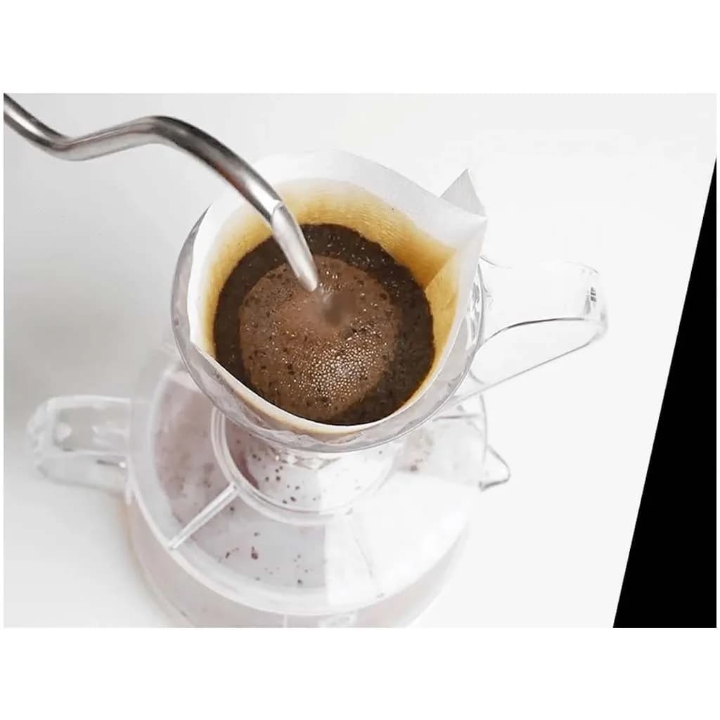 کتل استیل دسته چوبی اوسمو کفک CAFEC — تصویر ۲