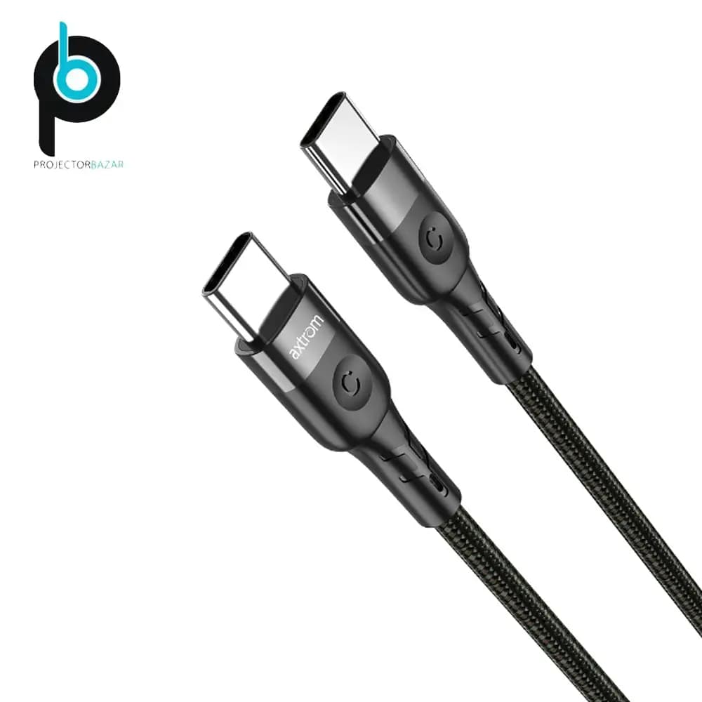 کابل USB-C به USB-C اکستروم مدل ACB90CL-B طول 1.2 متر