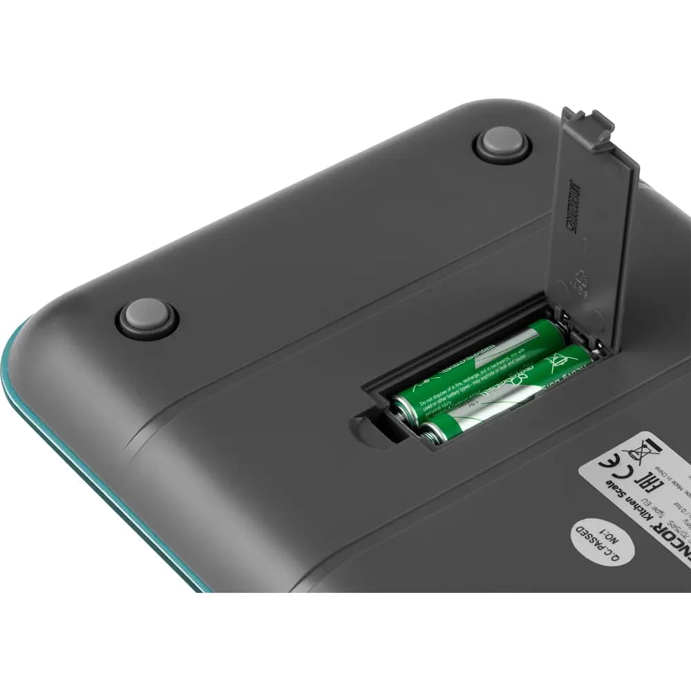 ترازو آشپزخانه سنکور مدل SKS 7071GR — تصویر ۱۲