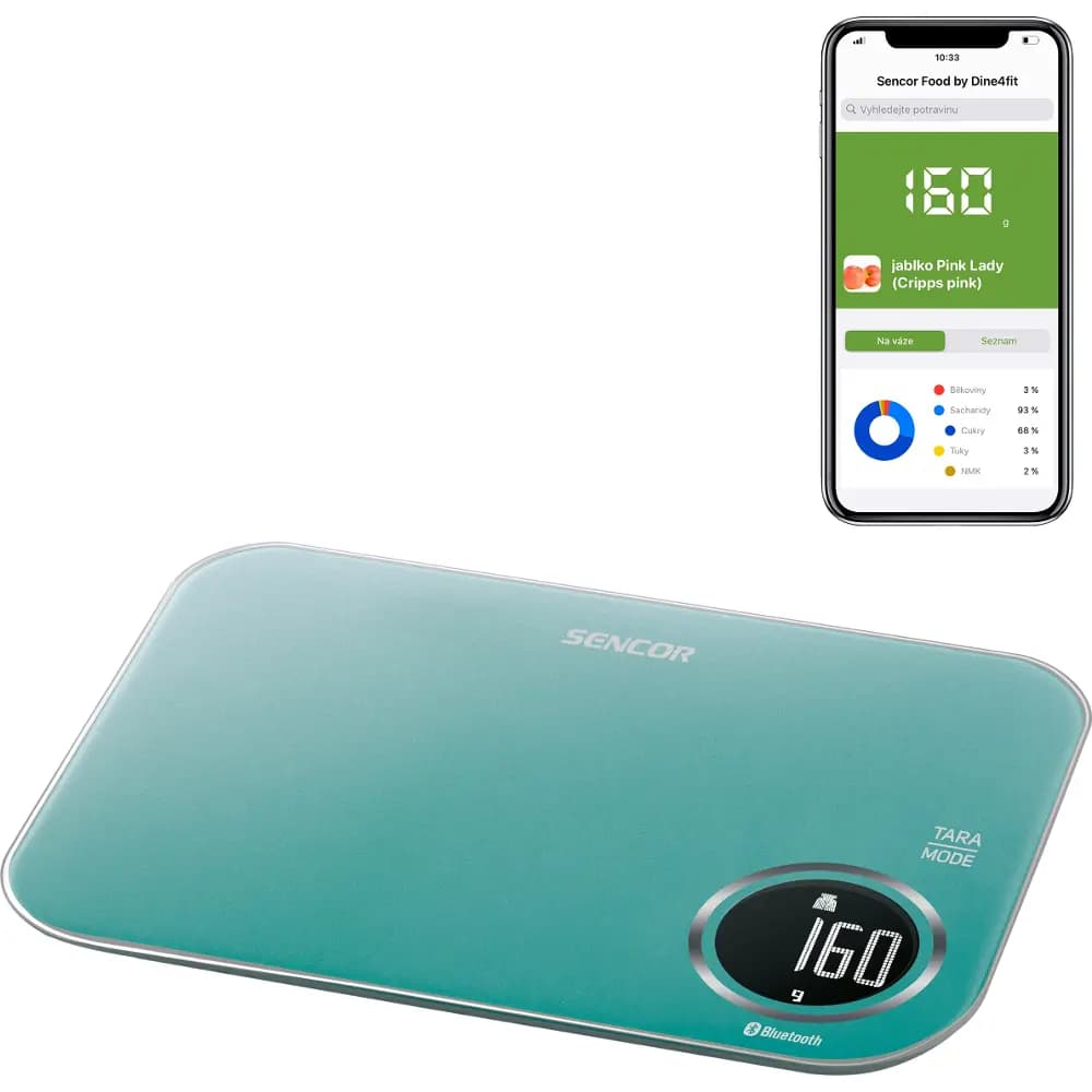 ترازو آشپزخانه سنکور مدل SKS 7071GR — تصویر ۸