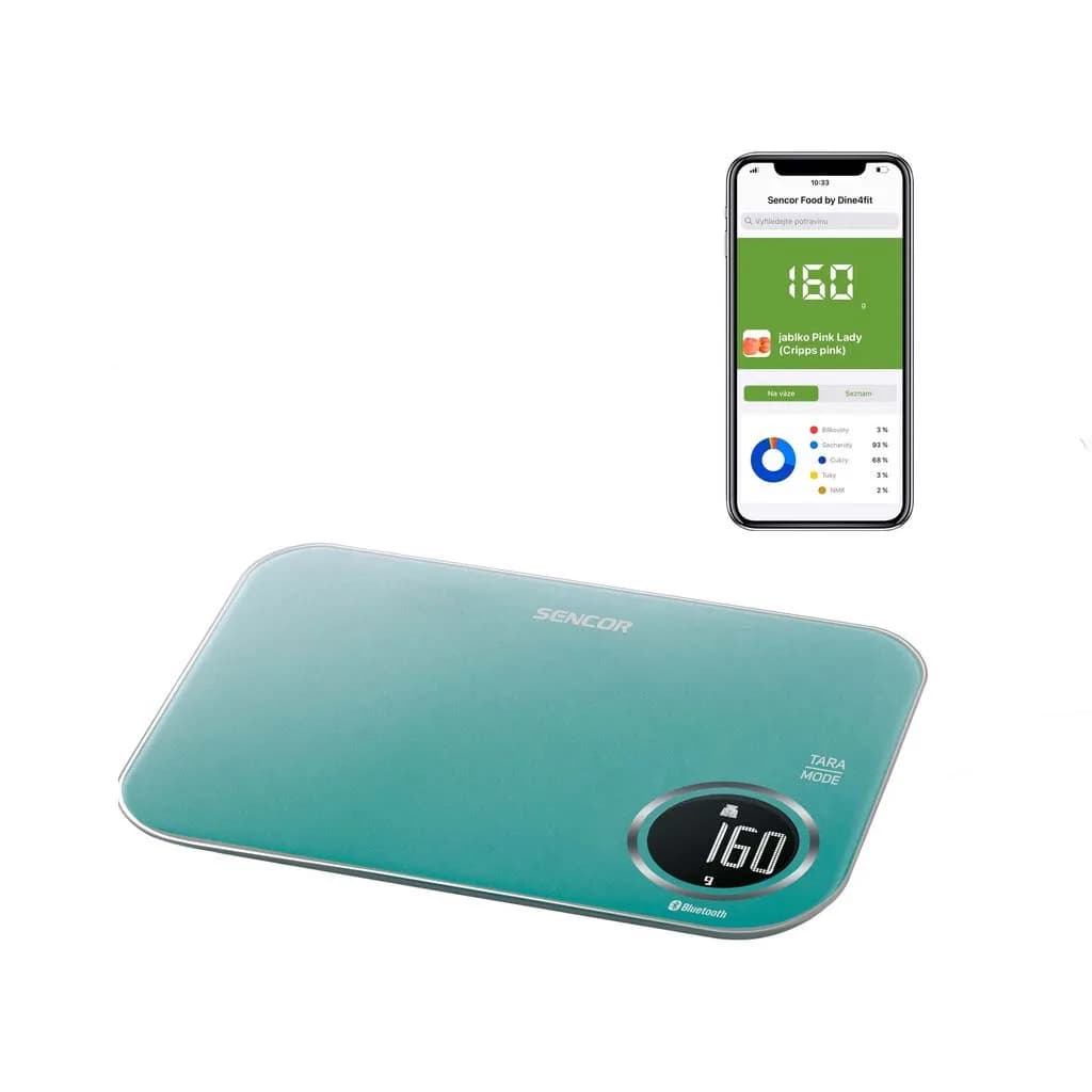ترازو آشپزخانه سنکور مدل SKS 7071GR — تصویر ۵