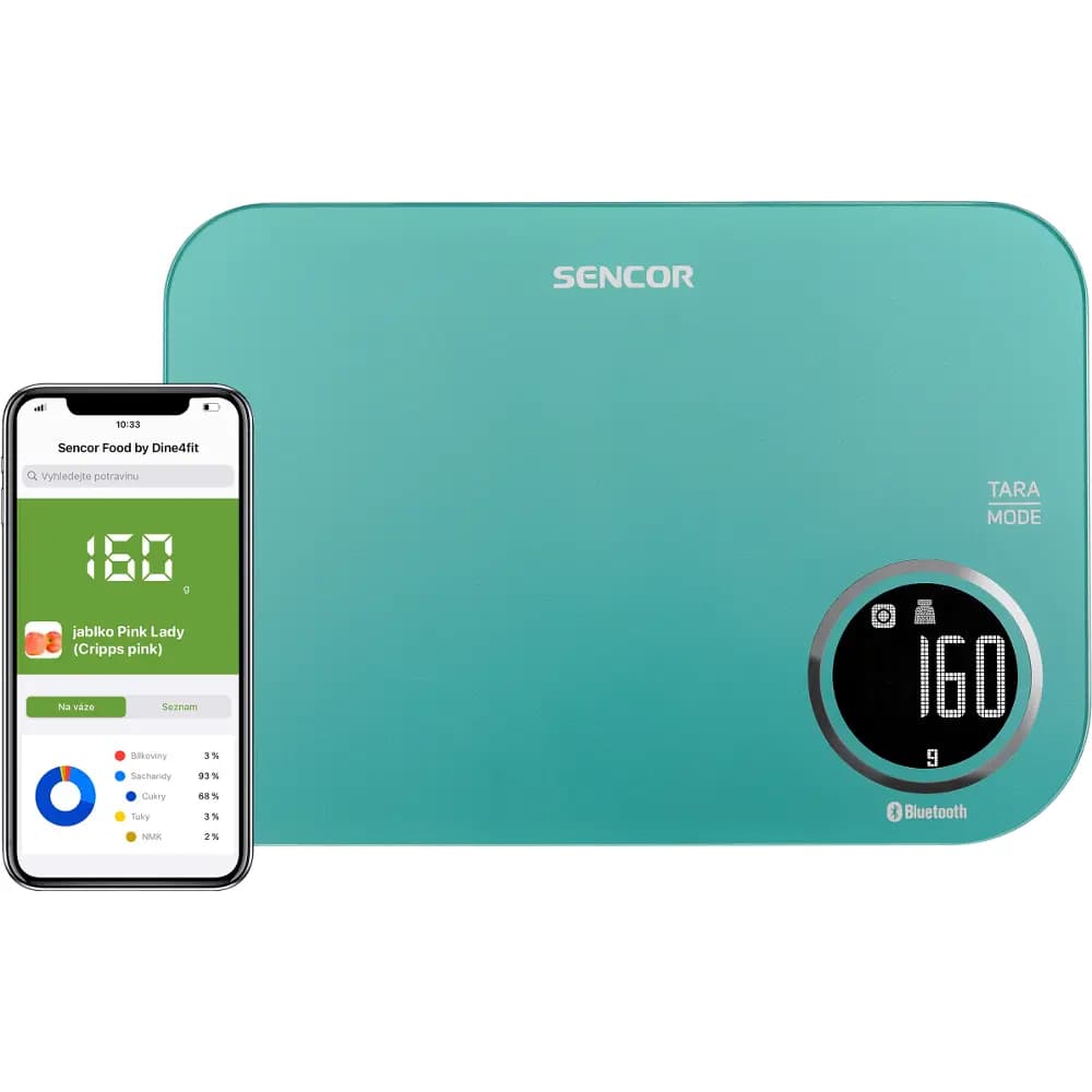 ترازو آشپزخانه سنکور مدل SKS 7071GR — تصویر ۶