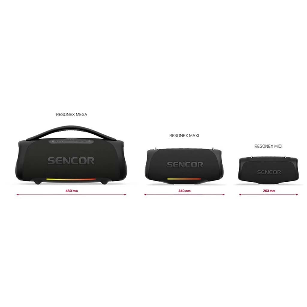اسپیکر بلوتوثی ضد آب سنکور مدل RESONEX MEGA — تصویر ۴
