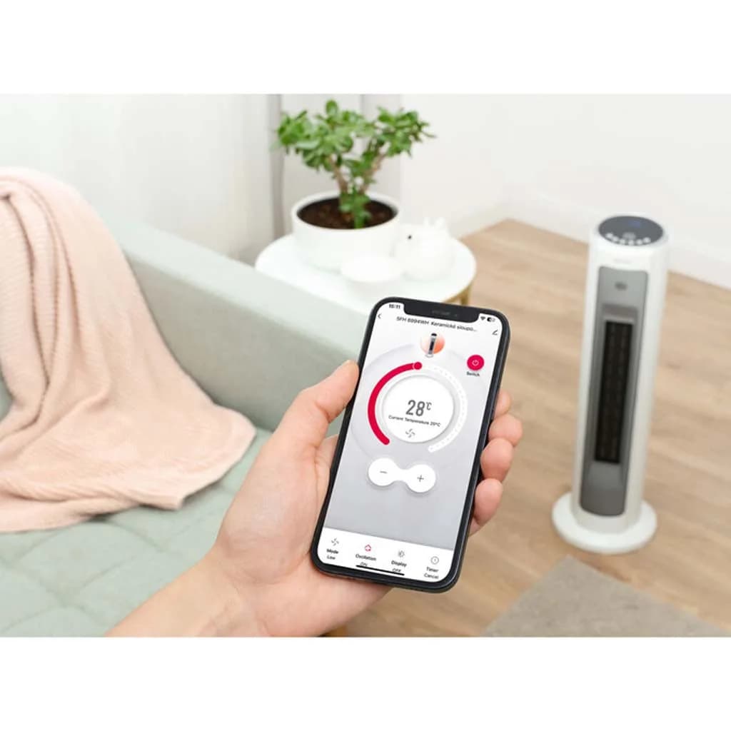 فن هیتر سنکور مدل SFH 8994 — تصویر ۷