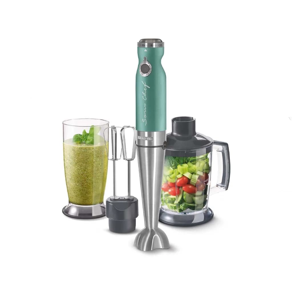 گوشت‌کوب ۴ کاره سنکور مدل SHB 5601