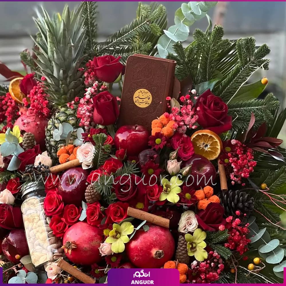 باکس یلدایی عروس گیلنار — تصویر ۳