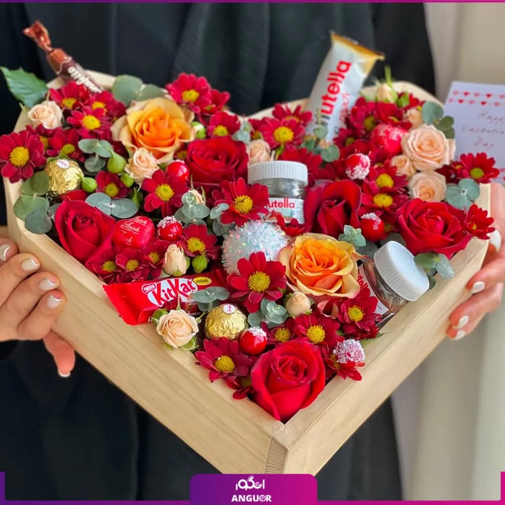 باکس گل قلب عاشق — تصویر ۲