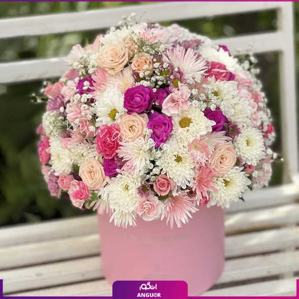 باکس گل لحظه ای در بهشت