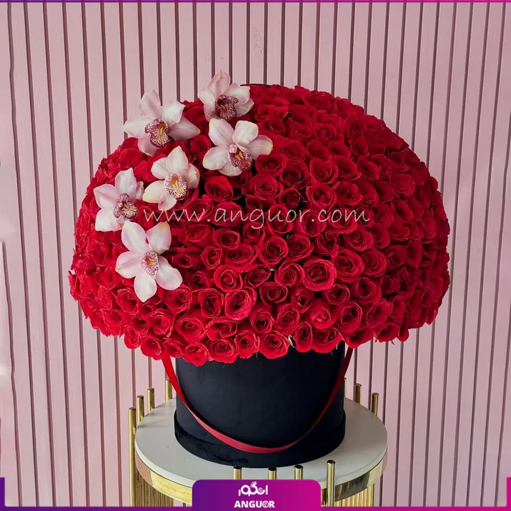 باکس گل خواستگاری عاشقانه ای برای تو