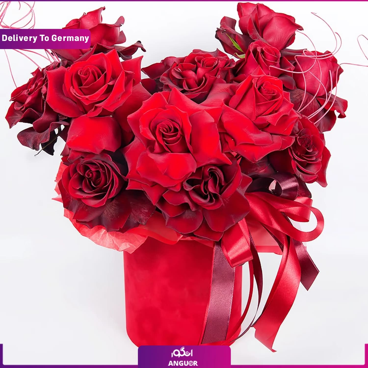 باکس عشق (تحویل در آلمان)