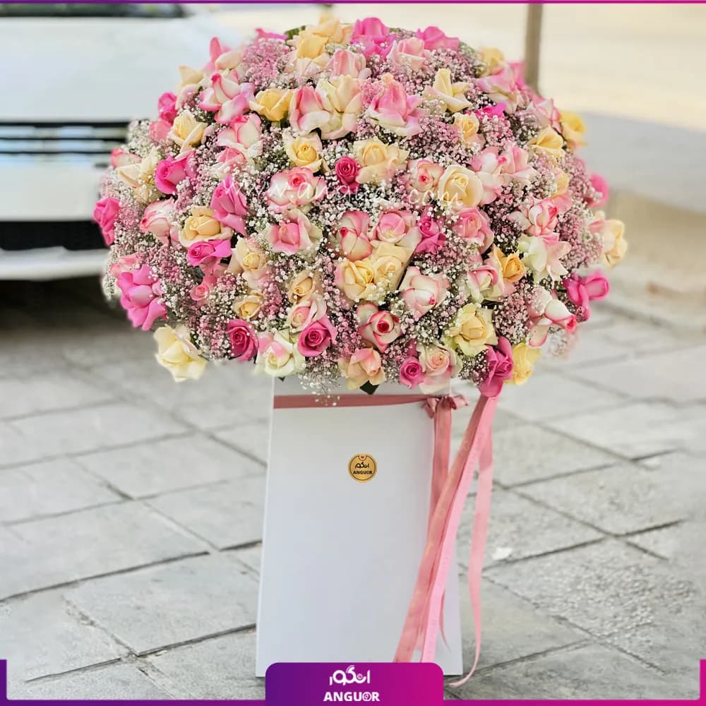 باکس گل نغمه ی بهار