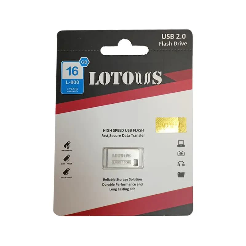 فلش مموری 16گیگابایت L800 لوتوس (LOTOUS)