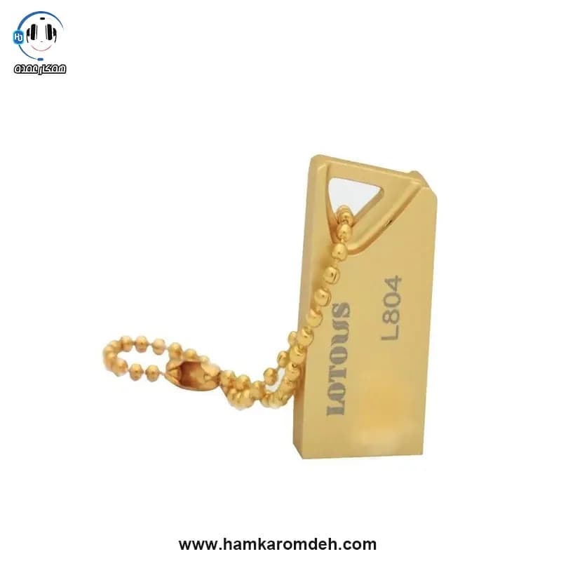 فلش مموری 64گیگابایت L804 لوتوس (LOTOUS) — تصویر ۲