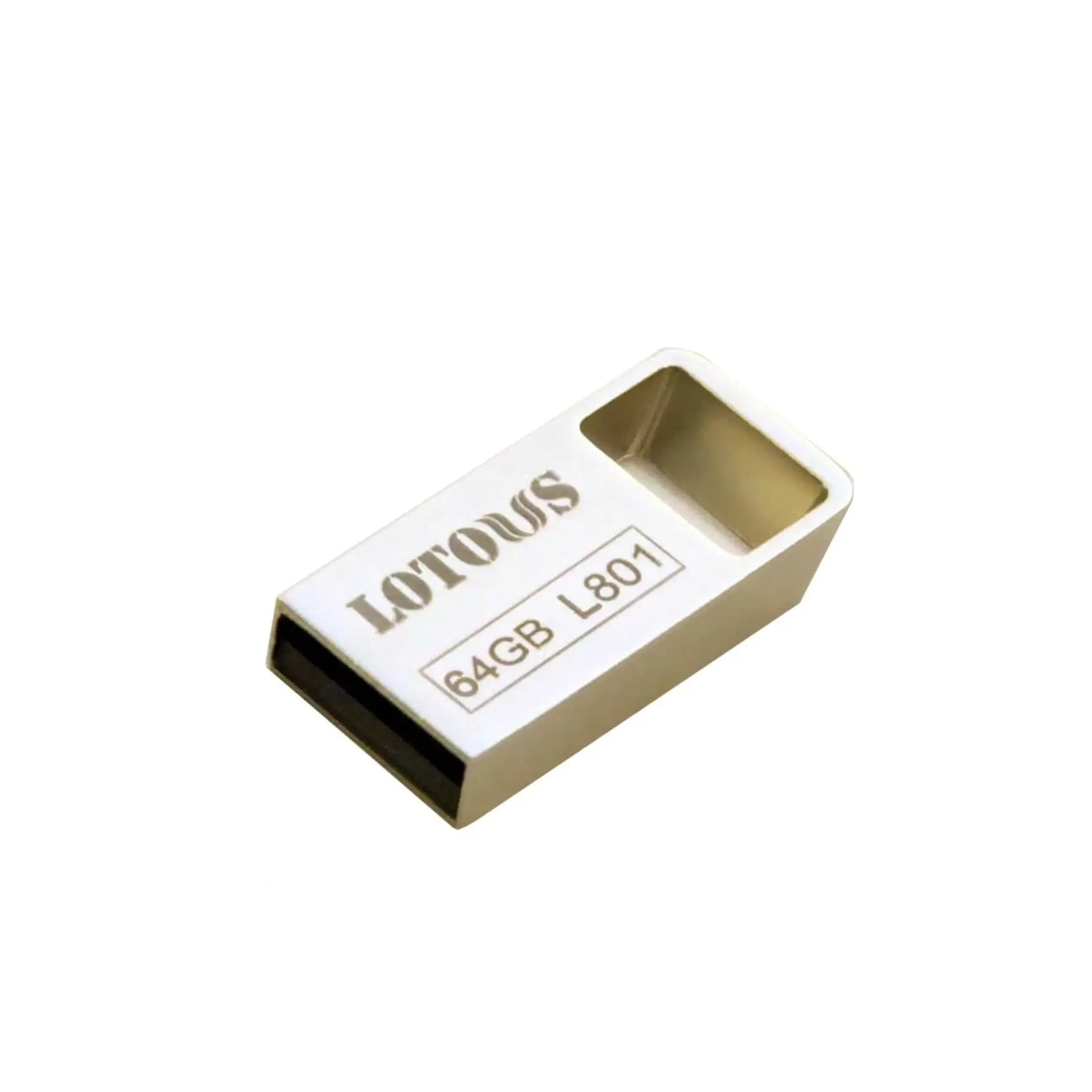 فلش مموری 64 گیگابایت L801 لوتوس (LOTOUS)