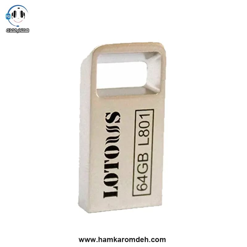 فلش مموری 64 گیگابایت L801 لوتوس (LOTOUS) — تصویر ۲