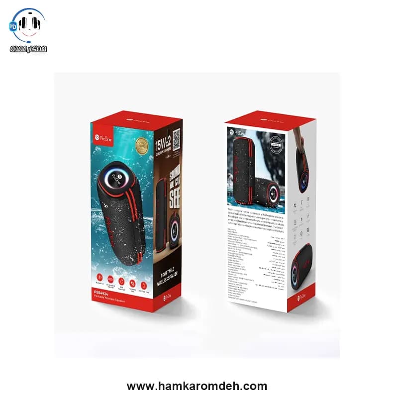 اسیکر بلوتوثی PSB4924 پرووان (ProOne) — تصویر ۳