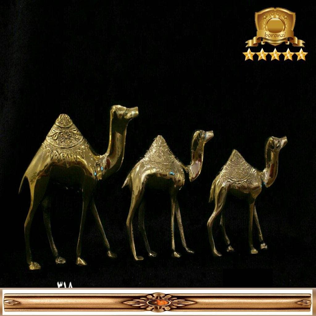 ست شتر برنجی بزرگ ۲۱۸