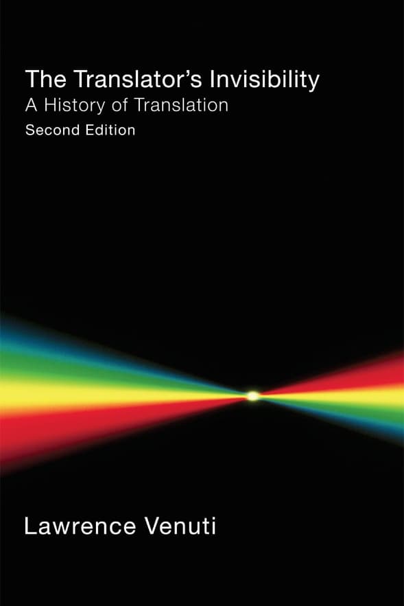 کتاب The Translator’s Invisibility (نامرئی بودن مترجم) نسخه انگلیسی PDF | لارنس ونوتی
