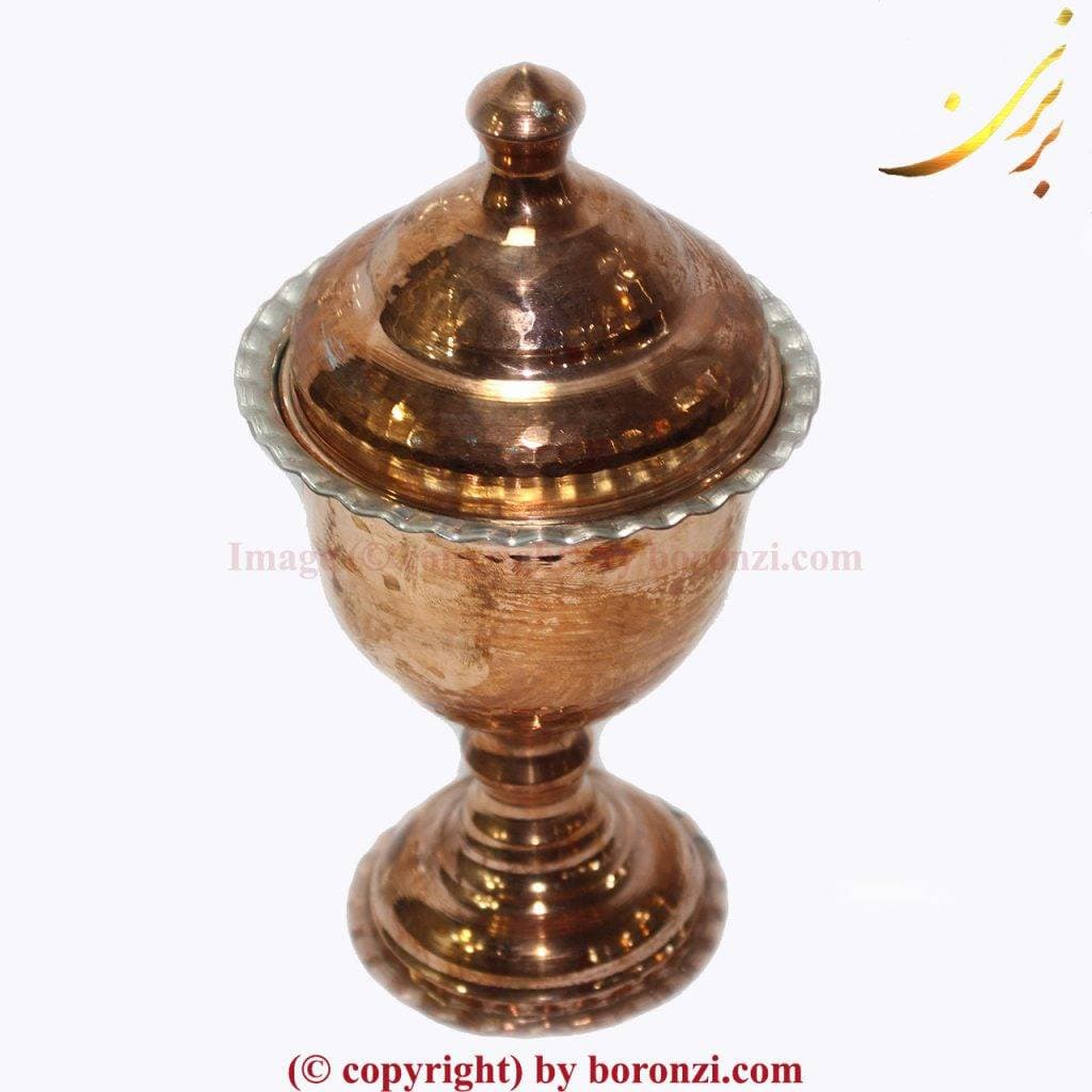 شکلات خوری مسی چکشی — تصویر ۲