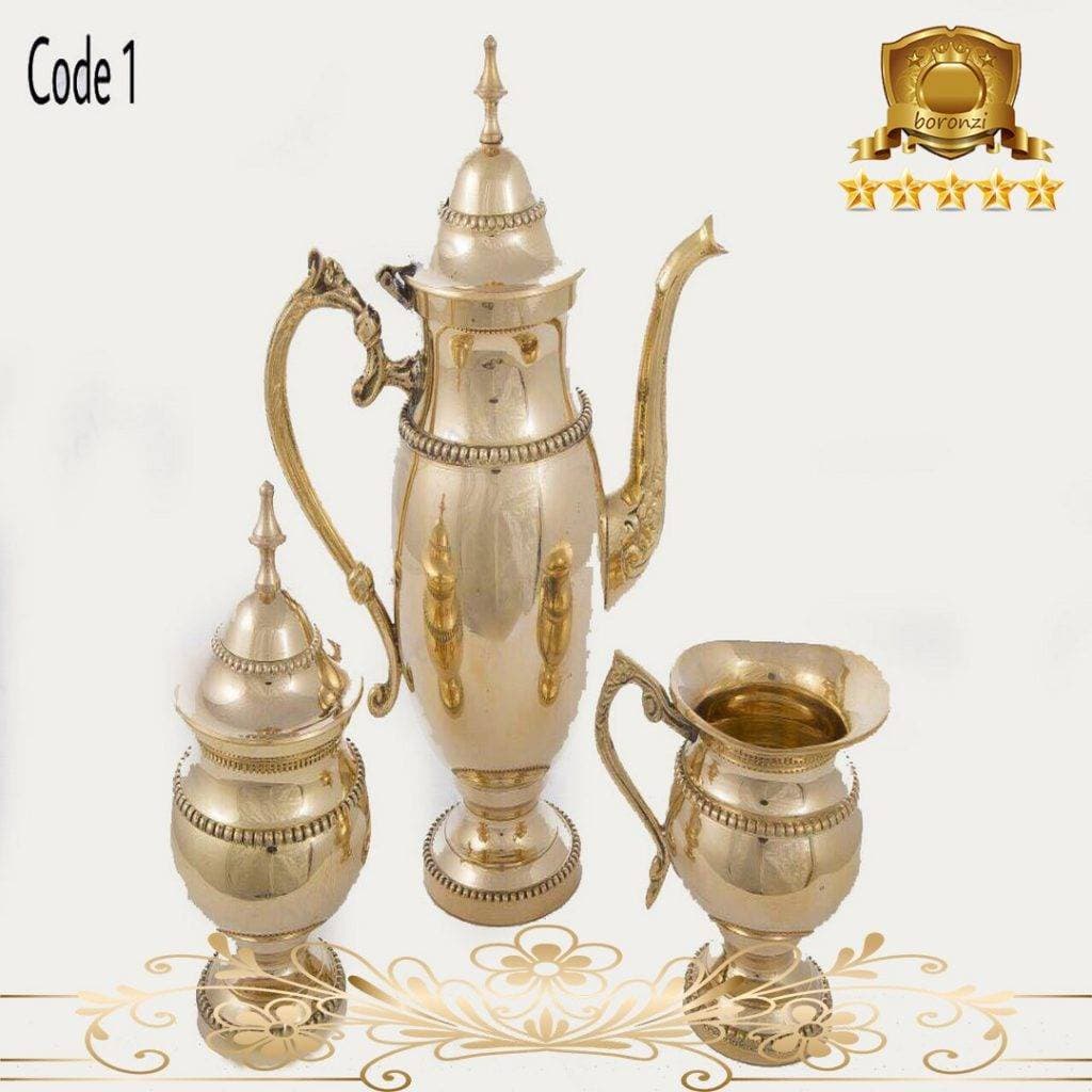 ست صبحانه خوری برنجی هندی