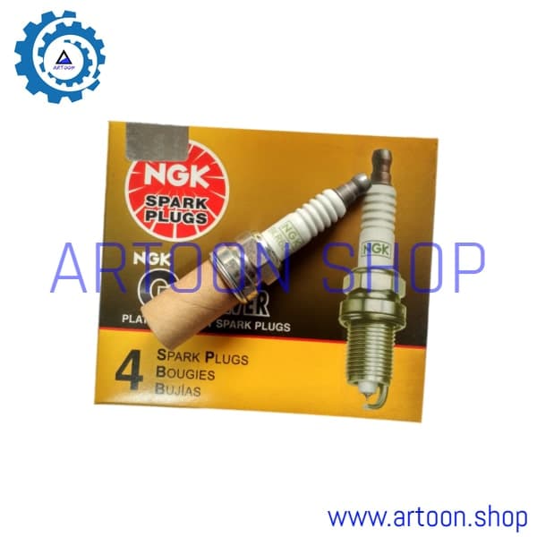 شمع موتور ام وی ام 110 قدیم NGK دست کامل (MVM 110) — تصویر ۲