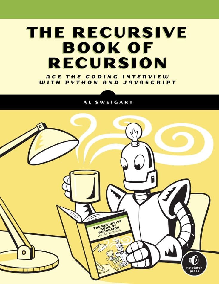 کتاب The Recursive Book of Recursion (کتاب بازگشتی بازگشت) نسخه انگلیسی PDF | آل سوئیگارت