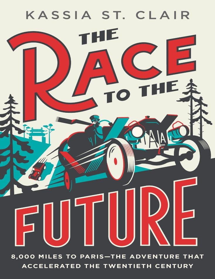کتاب The Race to the Future (مسابقه به سوی آینده) نسخه انگلیسی PDF | کاسیا سنت کلر