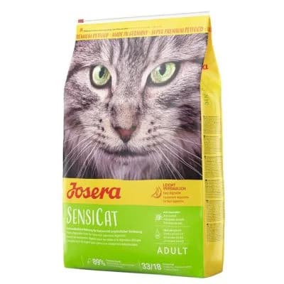 غذای گربه جوسرا سنسی کت | جوسرا SensiCat مخصوص گربه بالغ و رفع هربال — تصویر ۲