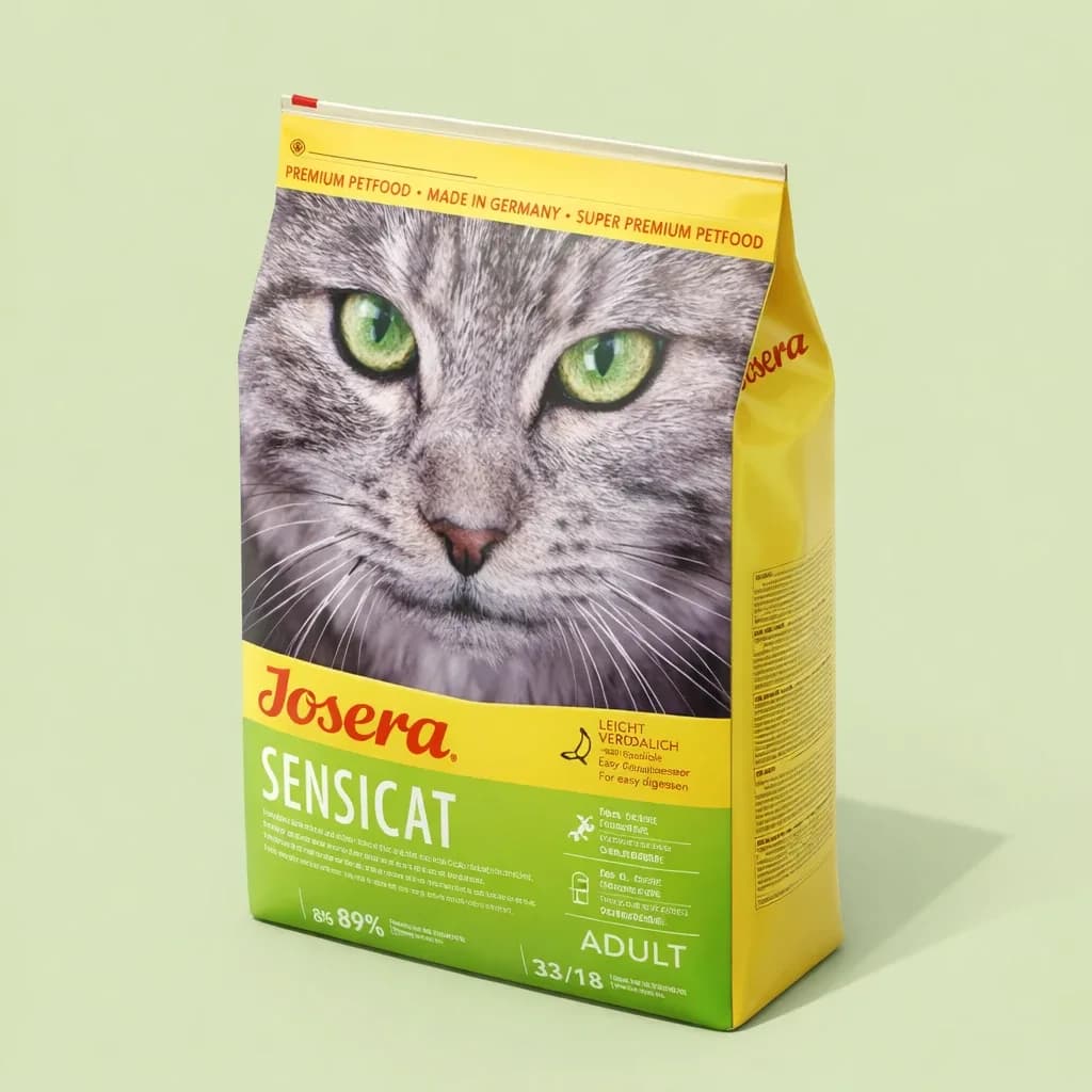 غذای گربه جوسرا سنسی کت | جوسرا SensiCat مخصوص گربه بالغ و رفع هربال