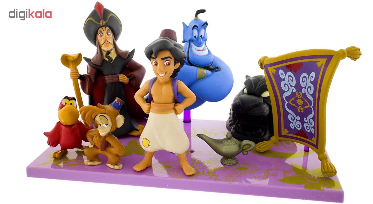 فیگور کرن کینگ مدل Aladdin — تصویر ۲
