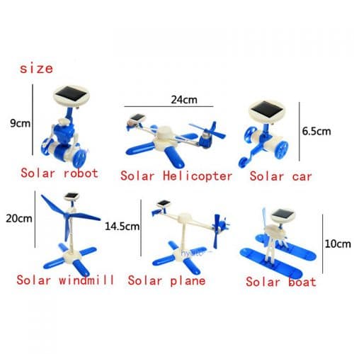 کیت آموزشی مدل انرژی خورشیدی کد 2111 — تصویر ۷